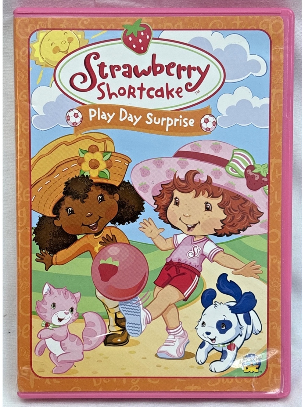 Strawberry Shortcake Play Day Surprise DVD Tested